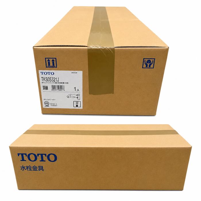 TOTO TOTO TKS05321J GGシリーズ 台付シングル混合水栓 エコシングル