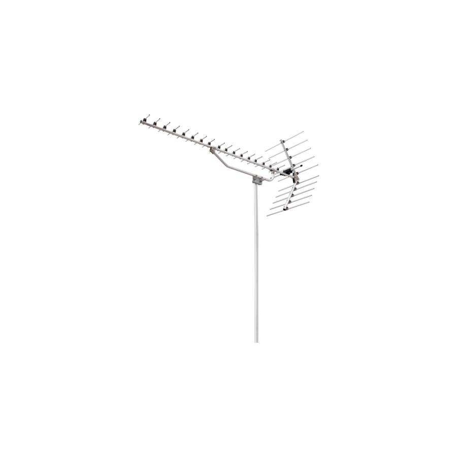 DXアンテナ - ULN20S1 UHF20構成単位空中線(ローチャンネル・ステンレス) (法人押さえる) テレビ、映像機器-テレビ、オーディオ、カメラ