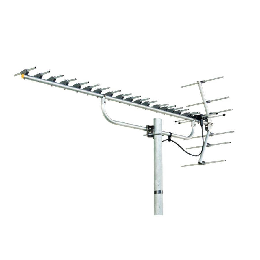 マスプロ（MASPRO） UWN-20M UHFアンテナ : 住設と電材の洛電マート