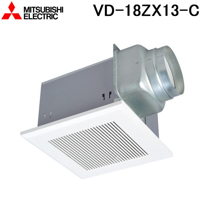 三菱電機　換気扇　VD-15ZVX7-C 楽天市場】三菱 換気扇 【VD-15ZVX7-C】換気扇 [本体]ダクト用