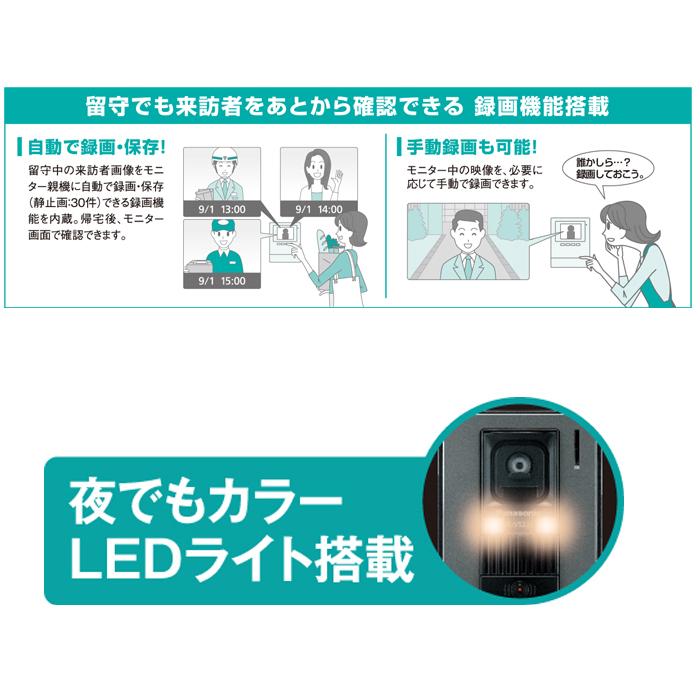 Panasonic (送料無料)パナソニック VL-SE30KL テレビドアホン 1 Panasonic (送料無料)パナソニック VL-SE30KL テレビドアホン 1