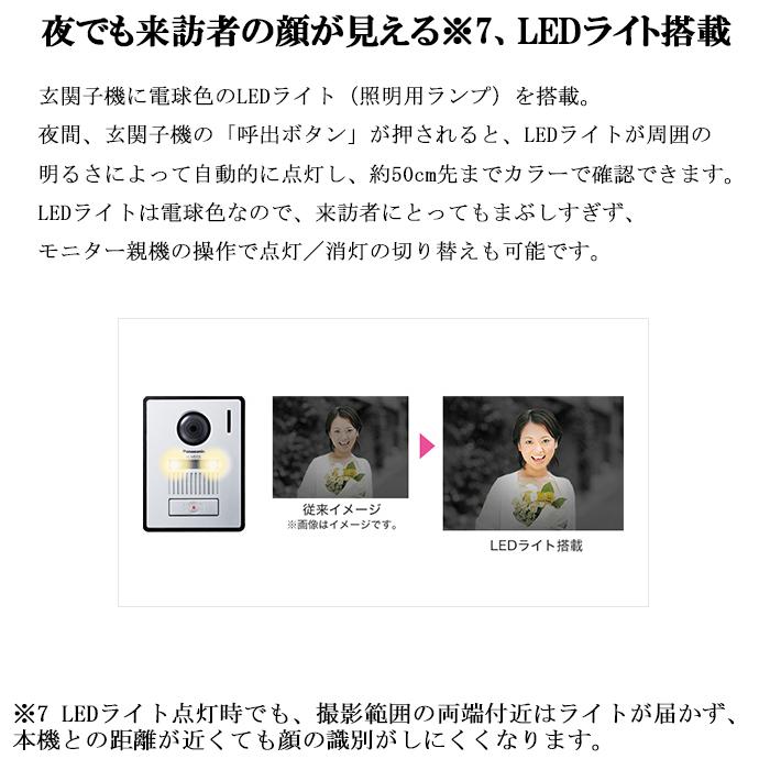 Panasonic（パナソニック） VS-SGE20LA ワイヤレステレビドアホン 録画