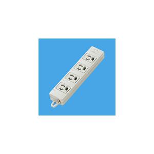 Panasonic（パナソニック） WCH2404H OAタップ(接地15A抜け止め形) (4 