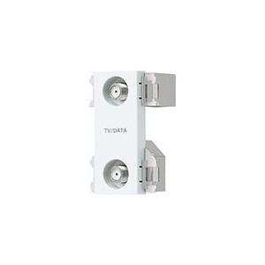 Panasonic（パナソニック） WCS3624CW 埋込高シールドテレビターミナル