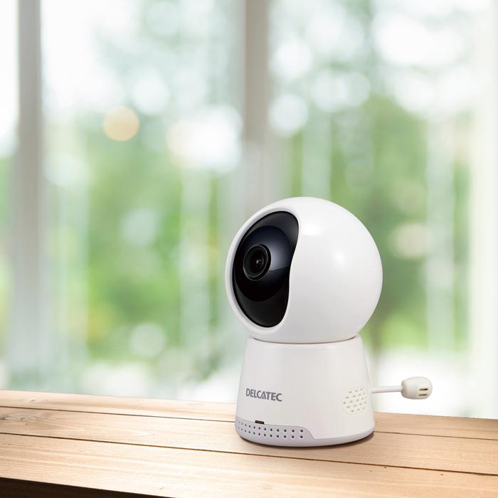 DXデルカテック DXアンテナ WECAA1 卓上みまもるカメラLite 200万画素