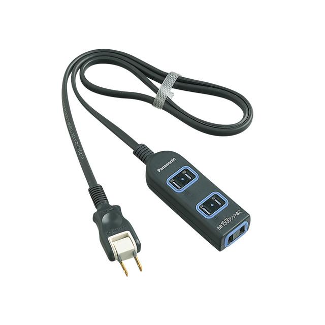 (未使用･未開封品)　パナソニック(Panasonic)?ザ・タップX(安全設計扉・パッキン付) WHA2513BKP sdt40b8 Panasonic（パナソニック） WHA2513BKP ザ・タップX(安全設計扉