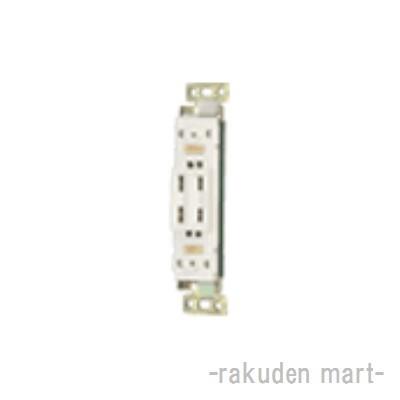パナソニック WK7112 (10個セット) ケースウェイはめ込み ダブルコンセント