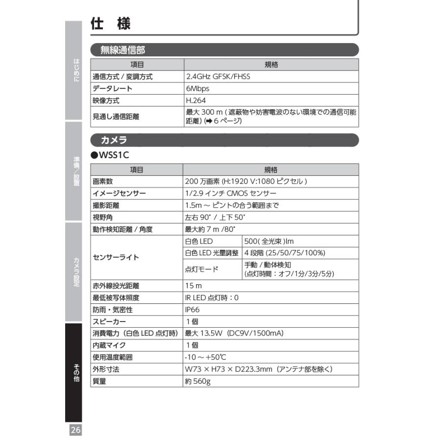 DXデルカテック DXアンテナ WSS1C 増設用センサーライト付ワイヤレス
