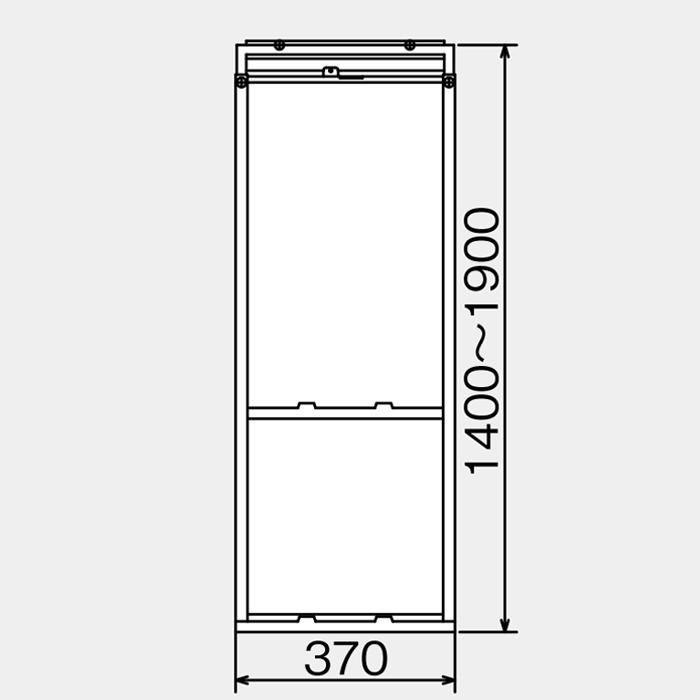 CORONA（コロナ） WT-9 ウインドエアコン用窓枠(延長枠) 窓用エアコン