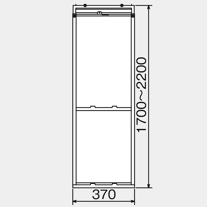 CORONA（コロナ） WT-9L ウインドエアコン用窓枠(延長枠) 窓用エアコン