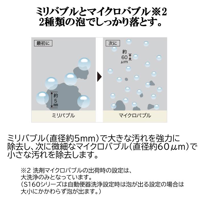 (送料無料)パナソニック アラウーノS160 XCH1602WS 床排水標準タイプ 全自動おそうじトイレ タンクレストイレ｜rakudenmart｜05