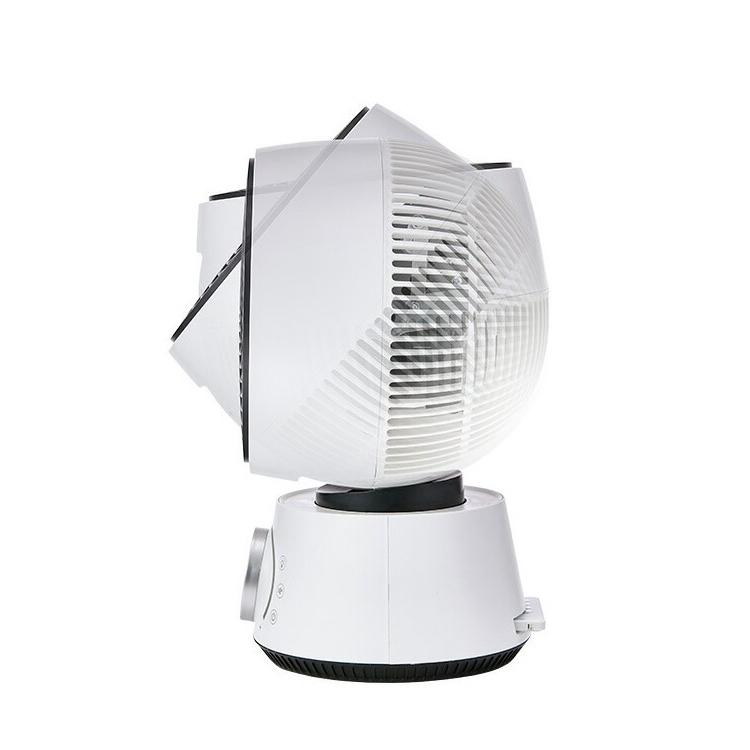 ユアサプライムス YL-DCL20EFR(W) 360度首振り サーキュレーター DC