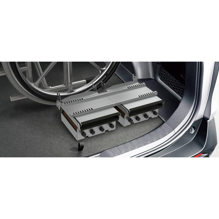 山崎産業 YM-151L-ST クリサポ 車いすタイヤのクリーニングサポーター