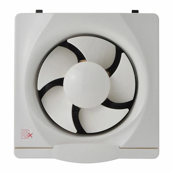 ユアサプライムス YNK-20 一般換気扇 羽根径20cm 引き紐スイッチ連動式