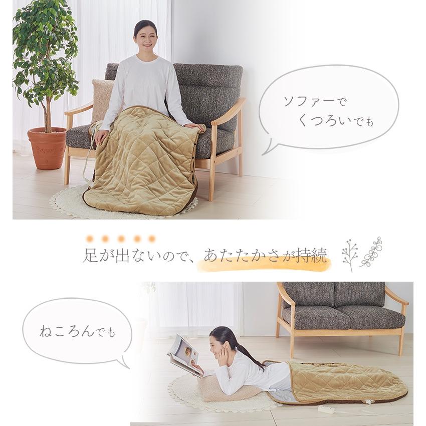 ユアサプライムス YYB-P55E あったかポケット暖 モカ (コントローラー