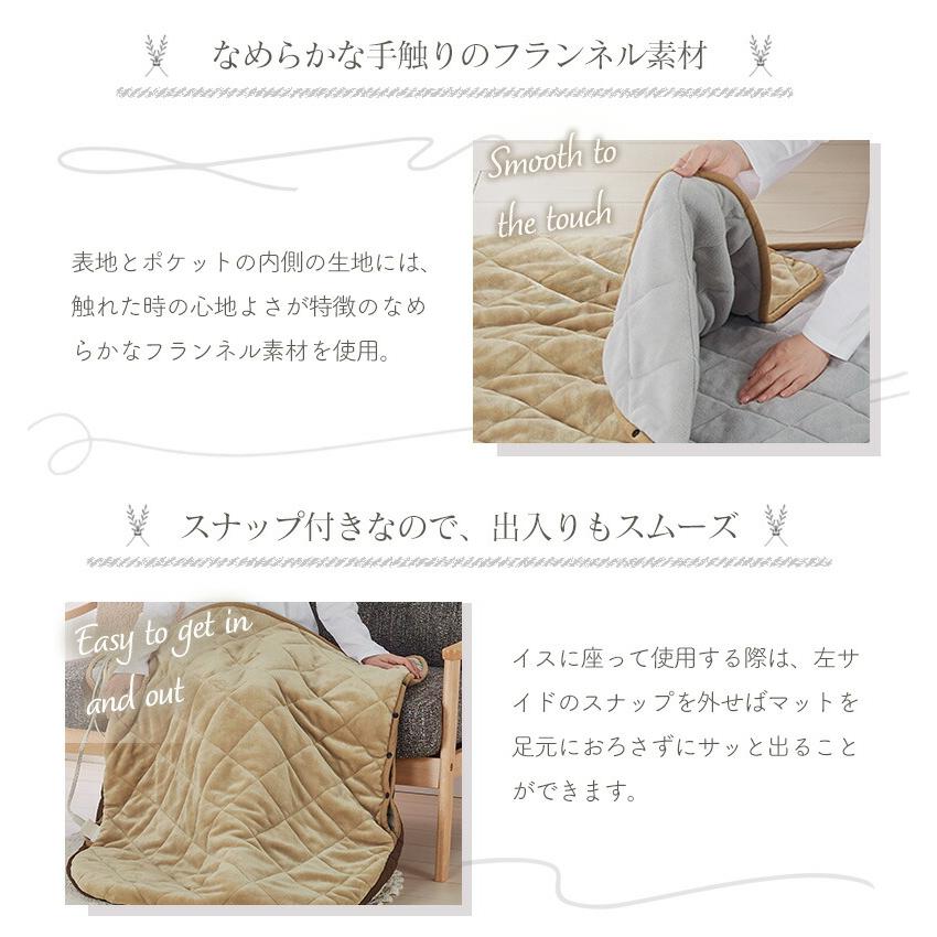 ユアサプライムス YYB-P55E あったかポケット暖 モカ (コントローラー