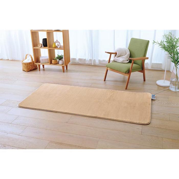 (ポイント10倍) ゼンケン ZC-10SM 電気ホットカーペット1畳用 カバー付き セット モカブラウン Sシリーズ 暖房 防寒 家電 電磁波99%カット ZENKEN ゼンケン (ポイント10倍) ZC-10SM 電気ホットカーペット1畳用 カバー