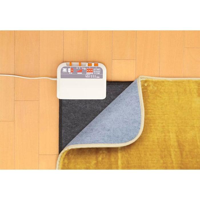 美品】電磁波99%カット 電気ホットカーペット ZCB-20P 2畳 本体のみ