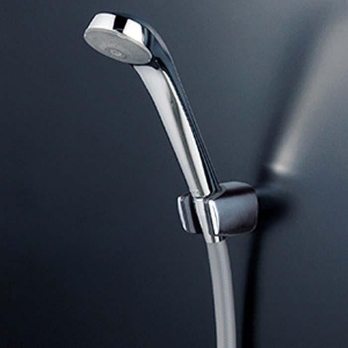 (送料無料) KVK ZS313SBLN ｅシャワーNｆ シャワーヘッド(メッキ)・ニューメタリックホース(代引不可)