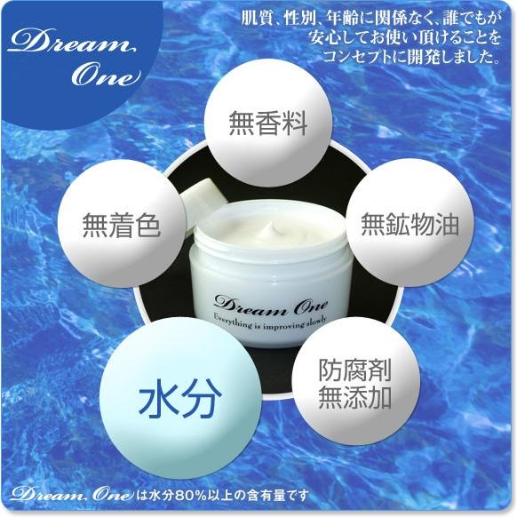 ドリームワンクリーム 100g オールインワン保湿クリーム 敏感肌・乾燥