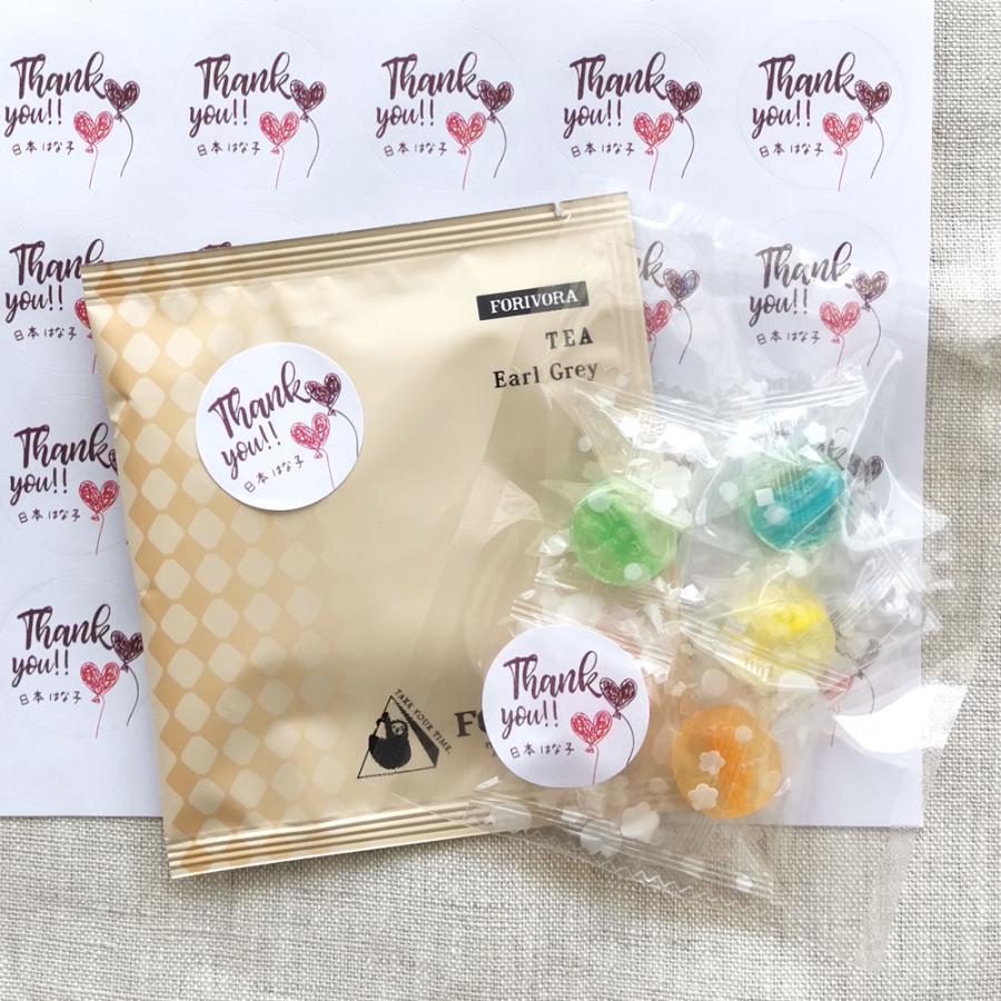 【透明シール】長方形／ハーバリウムシール／ラベル／サンキューシール／ギフト箱にも 0_ceeb28acd6b992bc44bfb0d3c2a6