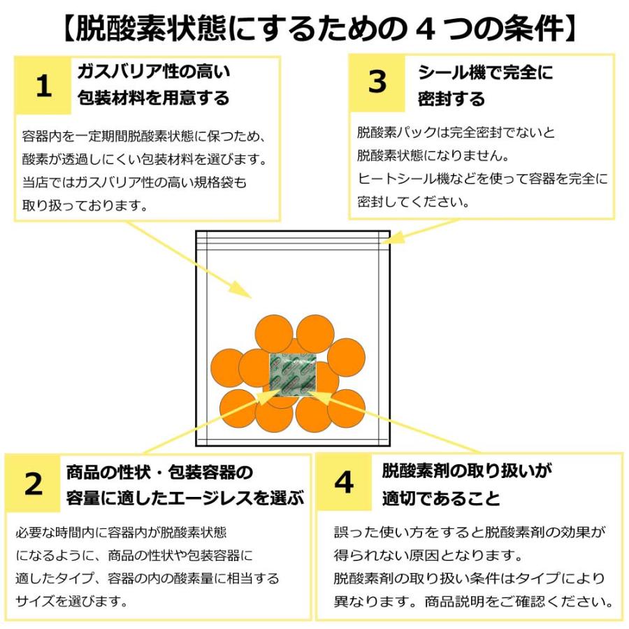 脱酸素剤 エージレス Z-100PKC 100個 □Z-100PKC 100個□ : ラクガイ