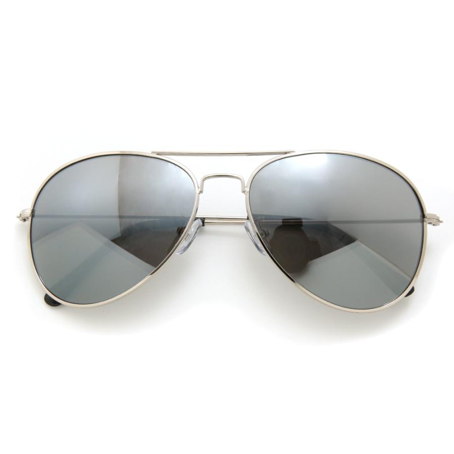 サングラス ティアドロップ メンズ カラーレンズ 233sil Rakugaki 通販 Yahoo ショッピング