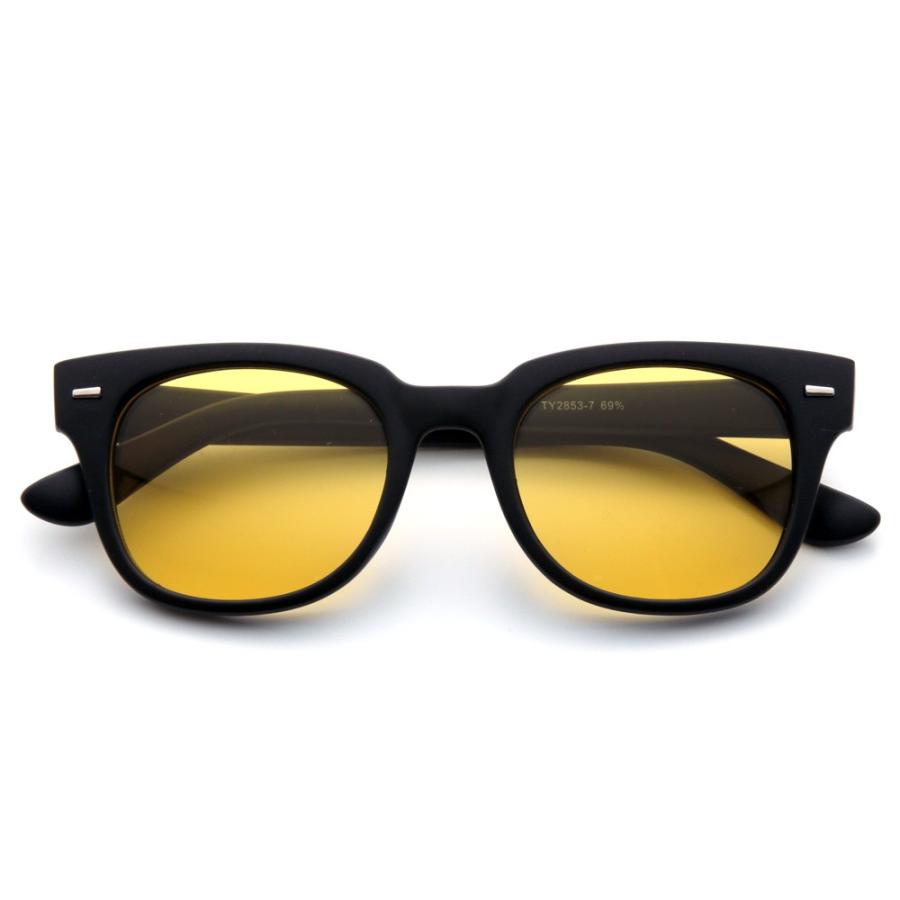 444円 国内外の人気 サングラス メンズ ブラック 黒 ウェリントン 韓国 韓流