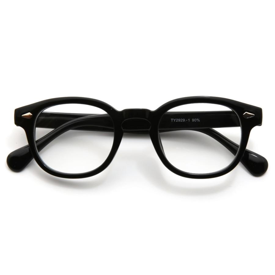 伊達メガネ ウェリントン メンズ おしゃれ 黒 2929bk Rakugaki 通販 Yahoo ショッピング