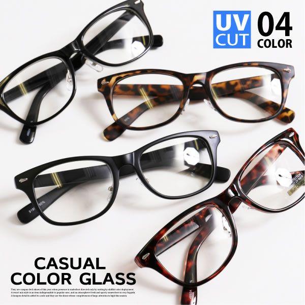 伊達メガネ メンズ おしゃれ レディース ウェリントン 大きめ 42w8 Rakugaki 通販 Yahoo ショッピング