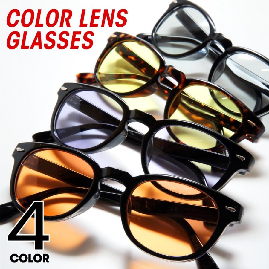 サングラス メンズ カラーレンズ おしゃれ ボストン 5005a Rakugaki 通販 Yahoo ショッピング