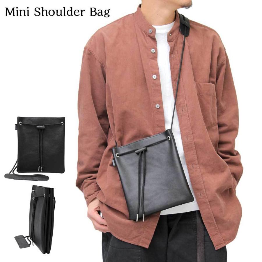 ミニショルダーバッグ メンズ サコッシュ Puレザー 合成皮革 639 Rakugaki 通販 Yahoo ショッピング