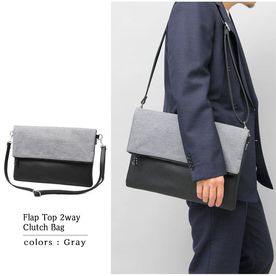 クラッチバッグ メンズ ナイロン 2way ショルダー ストラップ付 クラッチバッグ メンズ ナイロン 2way ショルダー ストラップ付