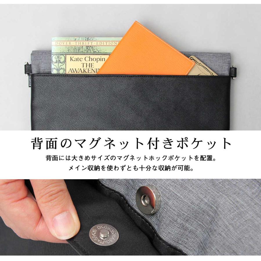クラッチバッグ メンズ ナイロン 2way ショルダー ストラップ付 クラッチバッグ メンズ ナイロン 2way ショルダー ストラップ付