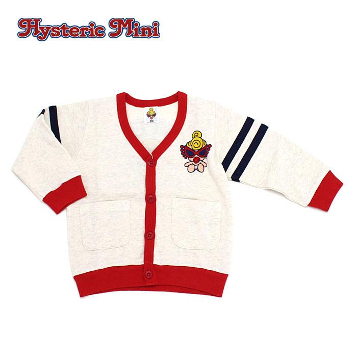 最安値 Off セール Sale ヒステリックミニ Hysteric Mini Mini カーディガン 数量は多 Esiba Tg