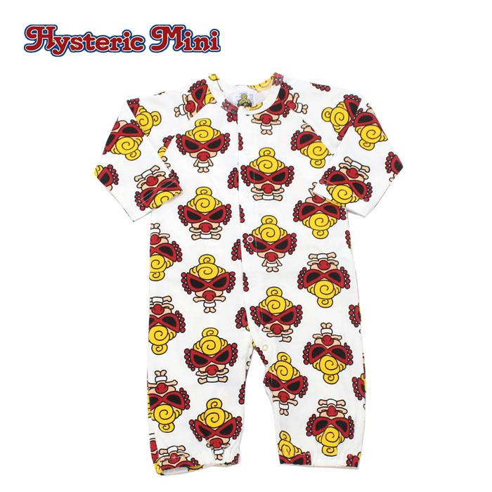 人気満点 ヒステリックミニ Hysteric Mini Happy Baby総柄 2wayオール 本店は Esiba Tg