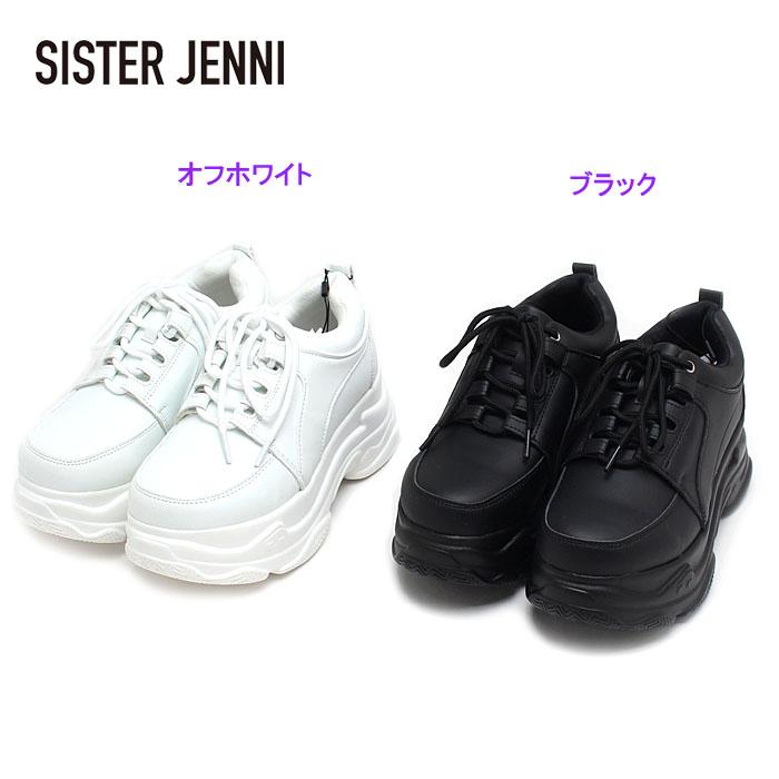 30 Off セール Sale シスタージェニィ Sister Jenni 秋冬 厚底シンプルスニーカー Jea 144 らくがき村 通販 Yahoo ショッピング