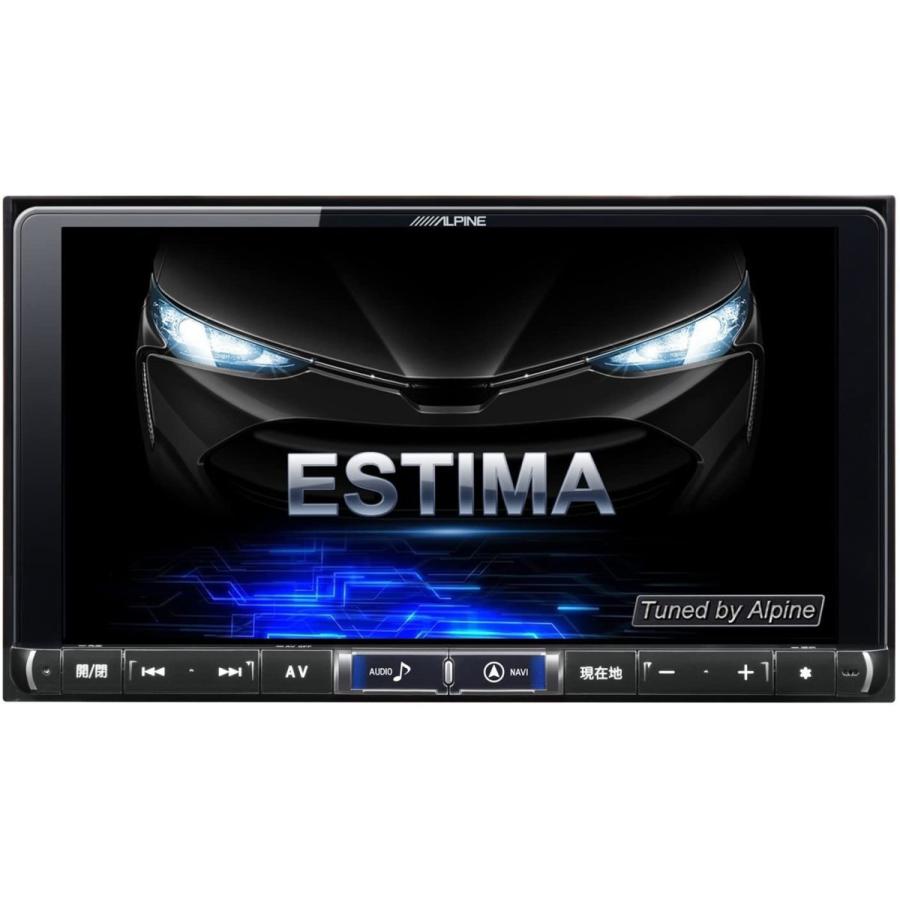 アルパイン Alpine Big X エスティマ 50系 ハイブリッド 系 H28 6 専用 カーナビ 9型 ビッグx 18 Prettyfunnyballoons Com