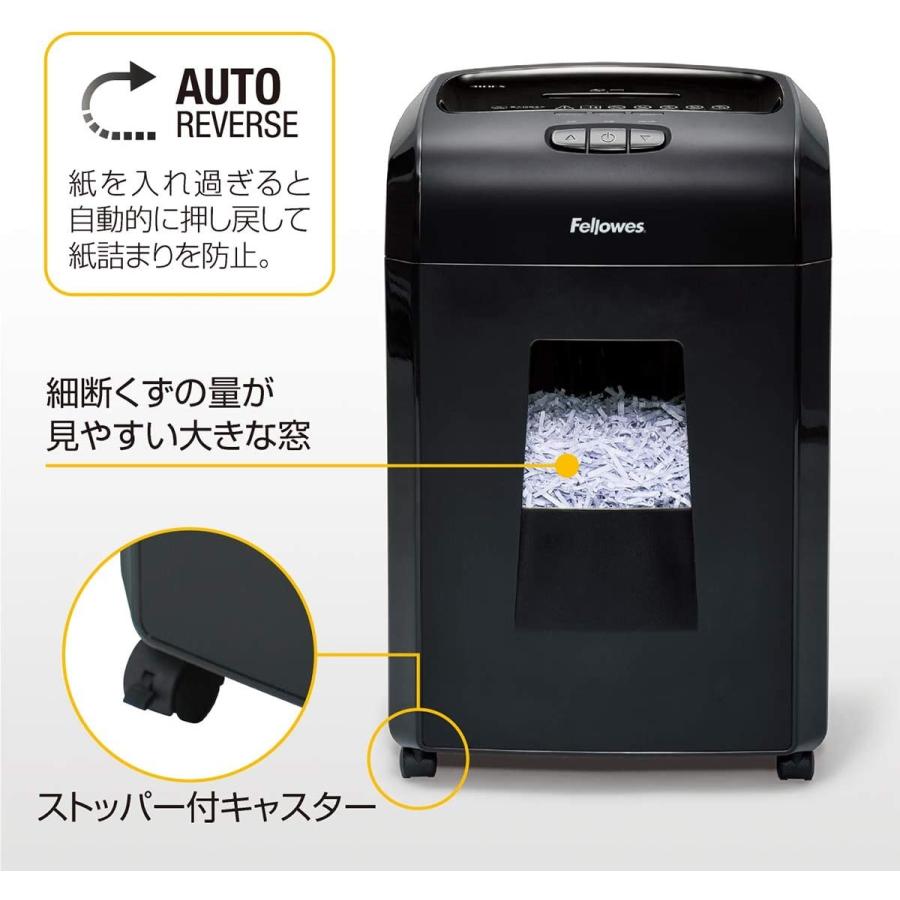 フェローズ シュレッダー 業務用 18枚細断 クロスカット 連続使用時間が長い30分 310cx Www Fakfakkab Go Id
