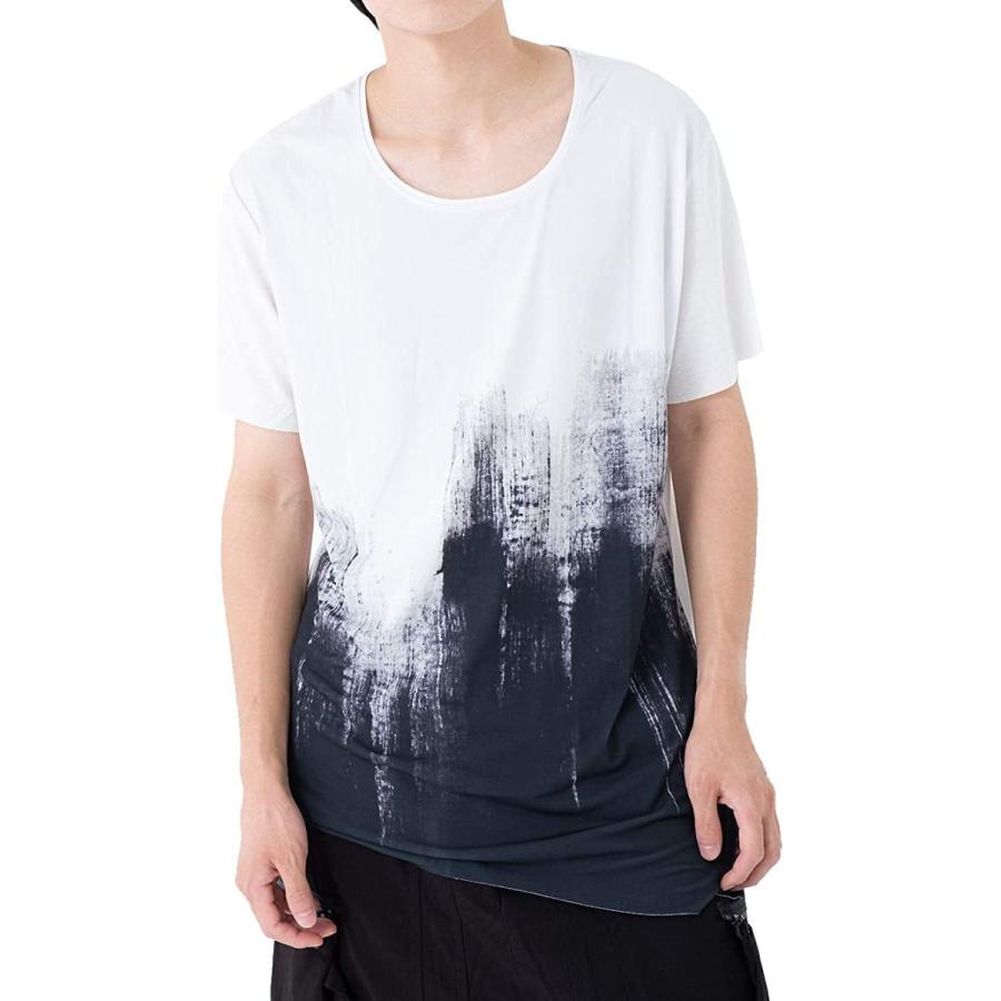 受賞店舗 アズスーパーソニック カットソー ロング丈 アシメ グランジプリント メンズ ホワイト F ラクゲット 通販 Yahoo ショッピング 爆安プライス Clinilab Net