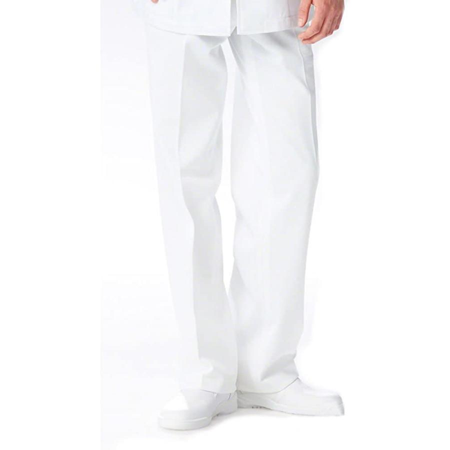 【公式ショップ】 (ナガイレーベン) NAGAILEBEN 男子スラックス USA-90 76サイズ ホワイト その他財布、帽子、ファッション小物