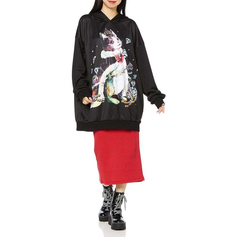 売り切れ必至 アンコロック 前後ホラーナイトケット シーネコプルオーバーパーカー スーパービッグ aw ホラーナイトケット シーネコ Onesize 安い Www Novatronicsistemas Com