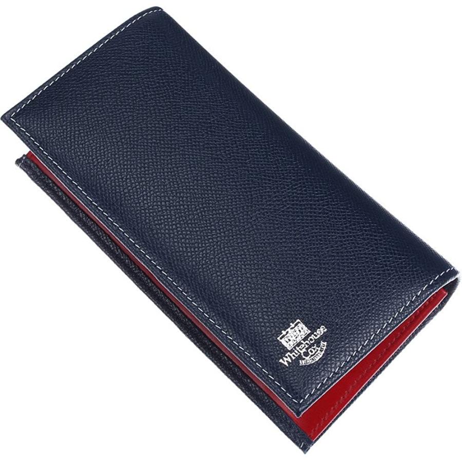 ホワイトハウスコックス Whitehouse Cox メンズファッション Londoncalf S9697 財布 帽子 ファッション小物 長財布 ネイビー レッド ネイビー レッド ならショッピング ランキングや口コミも豊富なネット通販 更にお得なpaypay