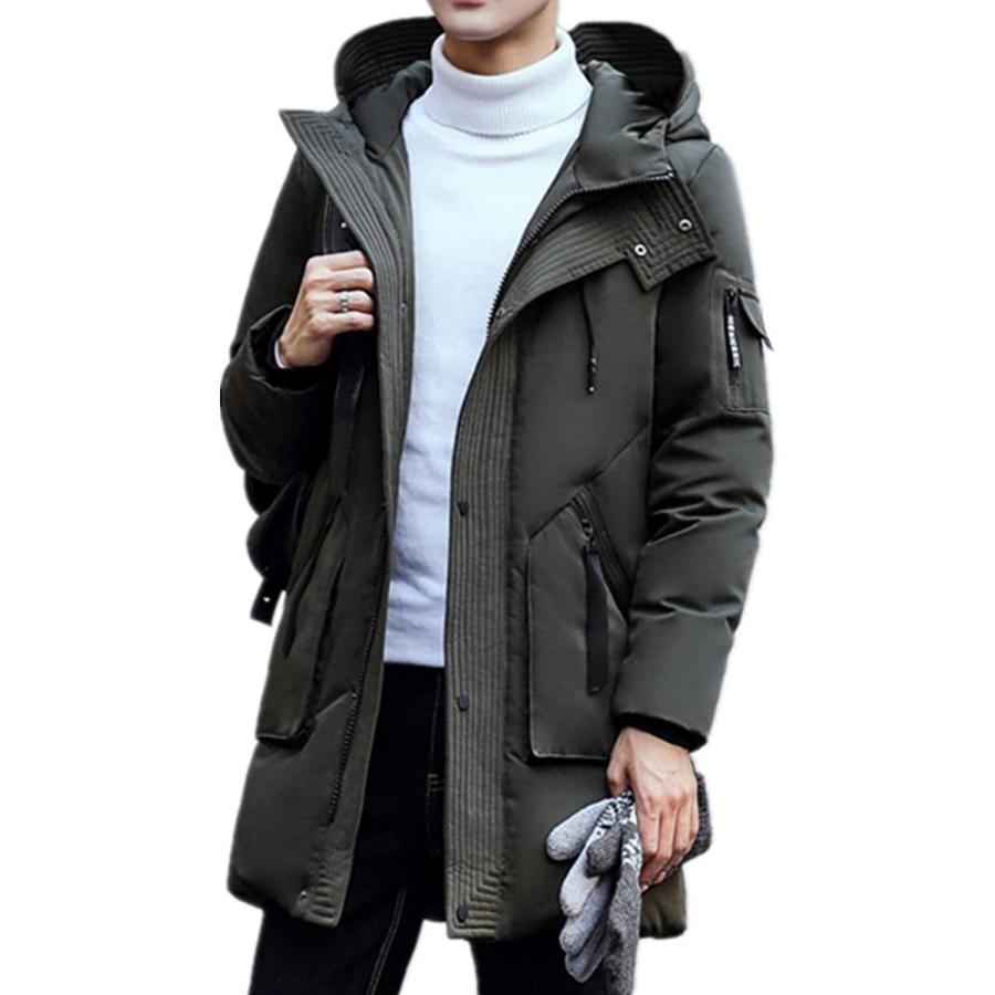 楽天市場 Infabe ダウンジャケット メンズ ダウン コート 軽量 防風 防寒 ダウンコート 秋冬 暖かい 新発 Clearchannel Com Br