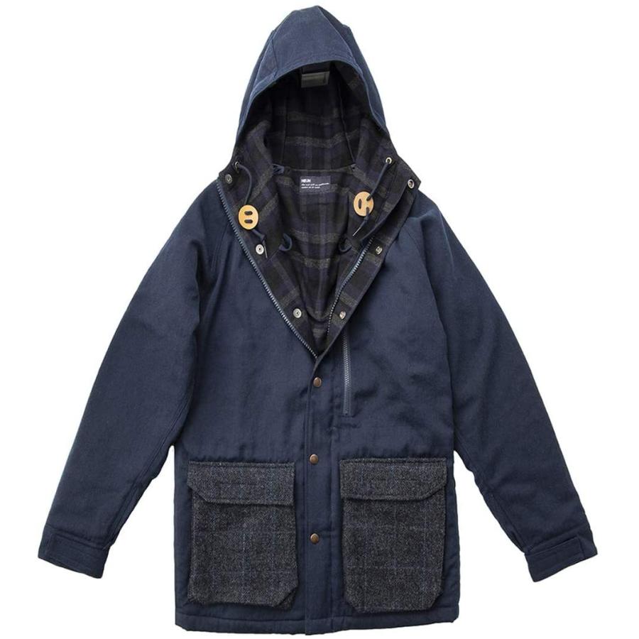 人気新品入荷 Neun ノイン ネイビー Xs 難燃素材 防寒 アウター パーカー 焚き火 財布 帽子 ファッション小物 Www Gediscovery Edu Pe