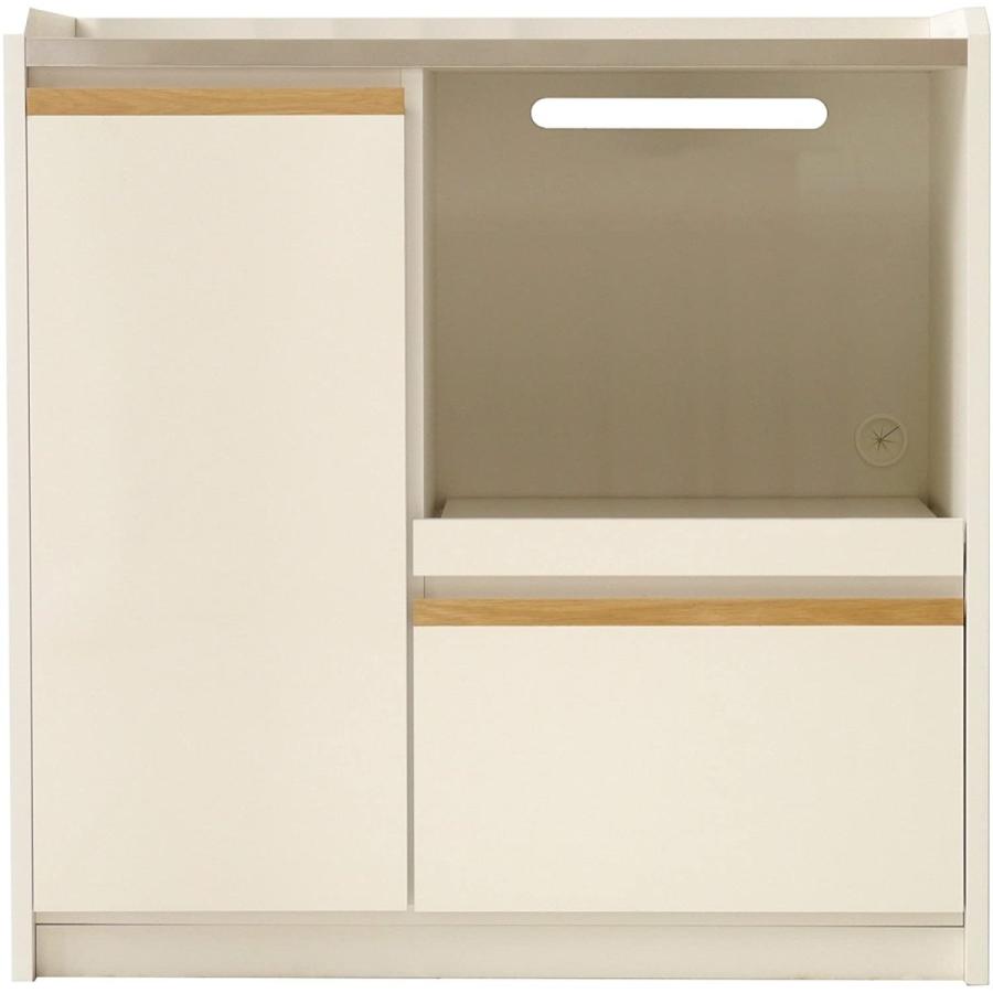 大川家具 Gart カウンター ラクゲットの大川家具 スターク その他収納 ラック 幅90cm ホワイト色 幅90cm ラクゲット 純正販売