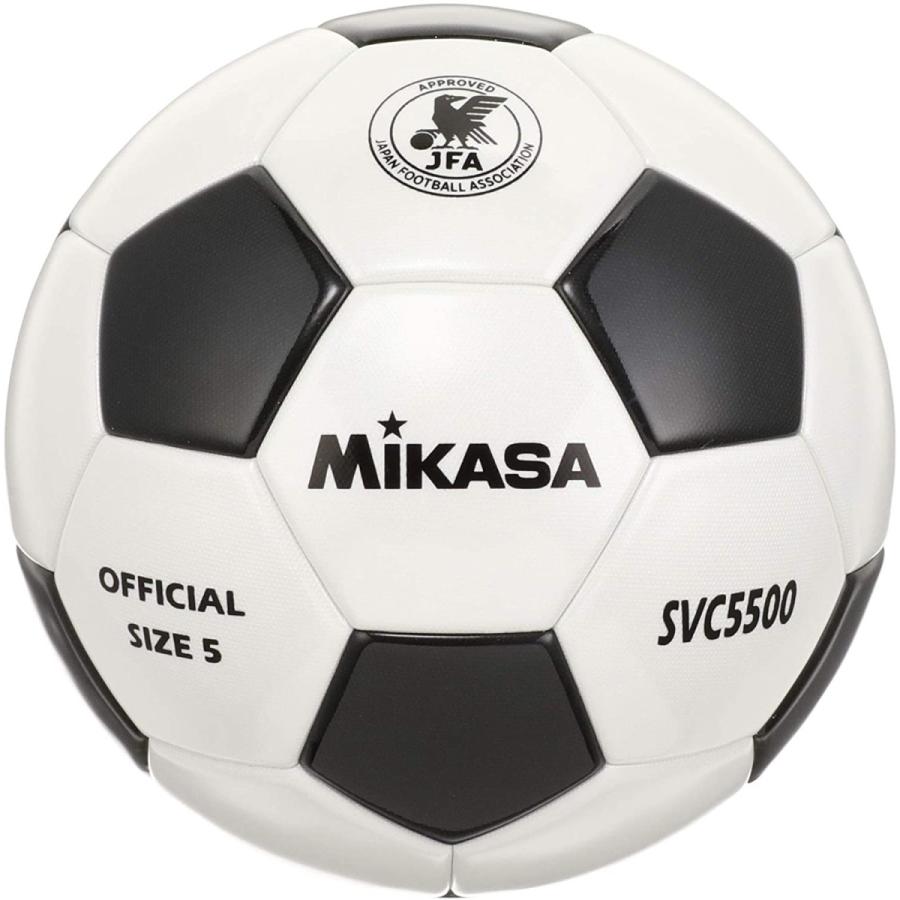 年末のプロモーション特価 5号 サッカーボール ミカサ Mikasa 日本サッカー協会 Svc5500 貼りボール ホワイト ブラック 一般 大学 高生 中学生用 検定球 その他サッカー用品 Www Ricamificiolevi Com