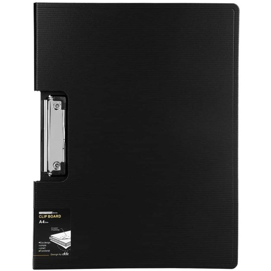 963円 上品な クリップボード バインダー クリップファイル 二つ折り ファイルケース おしゃれ ストライプ柄 書類入れ 資料はさみ ペンホルダー ファイル 下