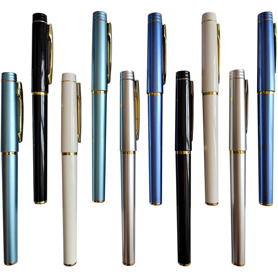 柔らかい Tinwai ジェルボールペン おしゃれ プラスチック ゲル インク 10本セット 0 5mm 可愛い 文房具 ギフト プレゼント 誕生日