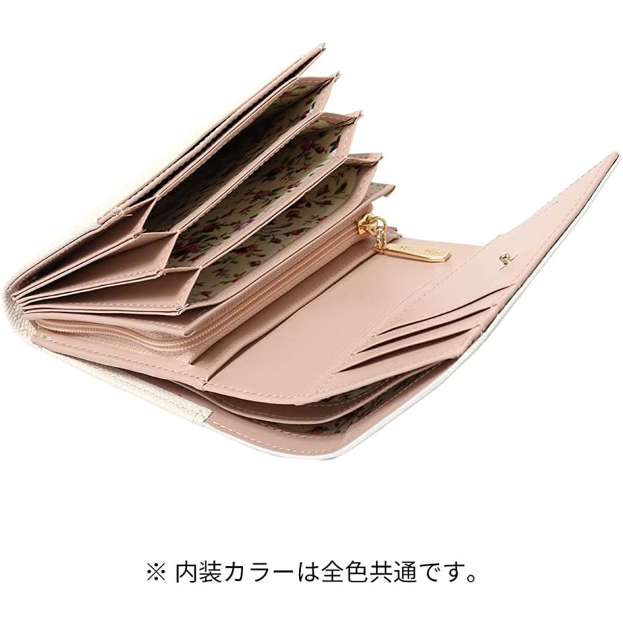 人気絶頂 ミッシュマッシュ 二つ折り財布 財布 レディース 花柄 当社限定 別注モデル 風水 運気 ラッキーカラー 風琴マチ 多収納 便利 大容量 プレゼン 全国宅配無料 Glicoapp Com Br